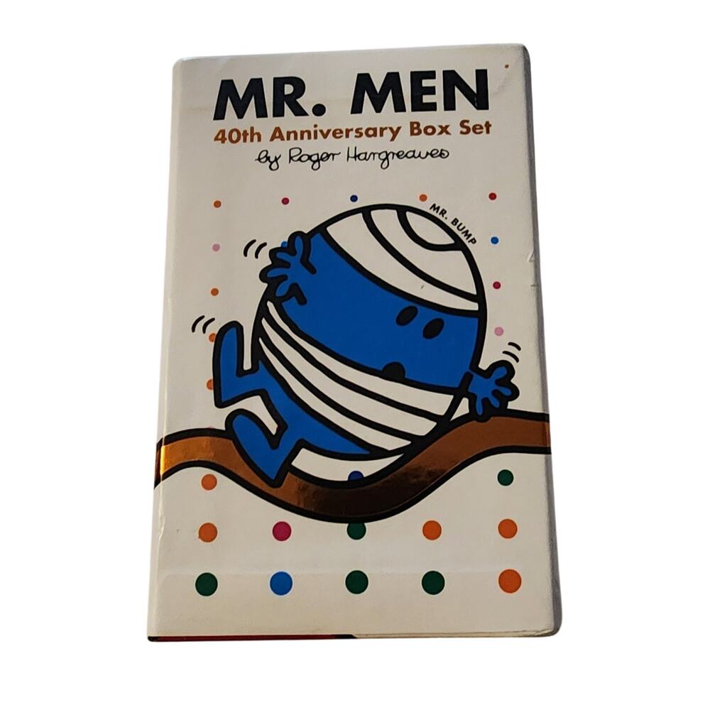 Mr. Men 40th Anniversary Box Set – 10 Hardcover Books – Used - Good - Picture 6 of 7